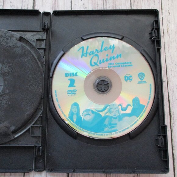 DC Harley Quinn The Complete Second Season 2 DVD Set - Picture 4 of 6